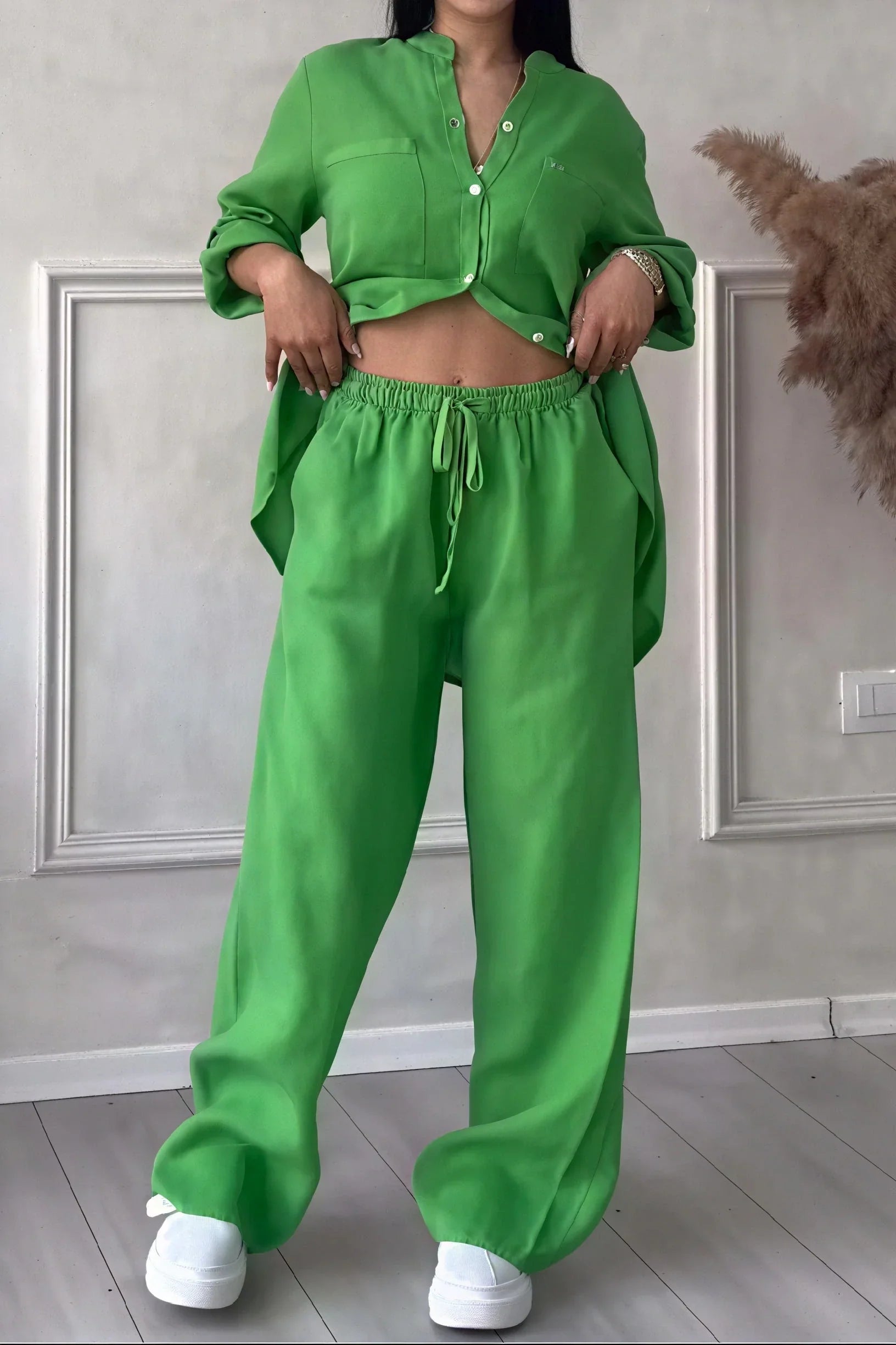Conjunto Essência Aurora - Estilo Chique e Despojado