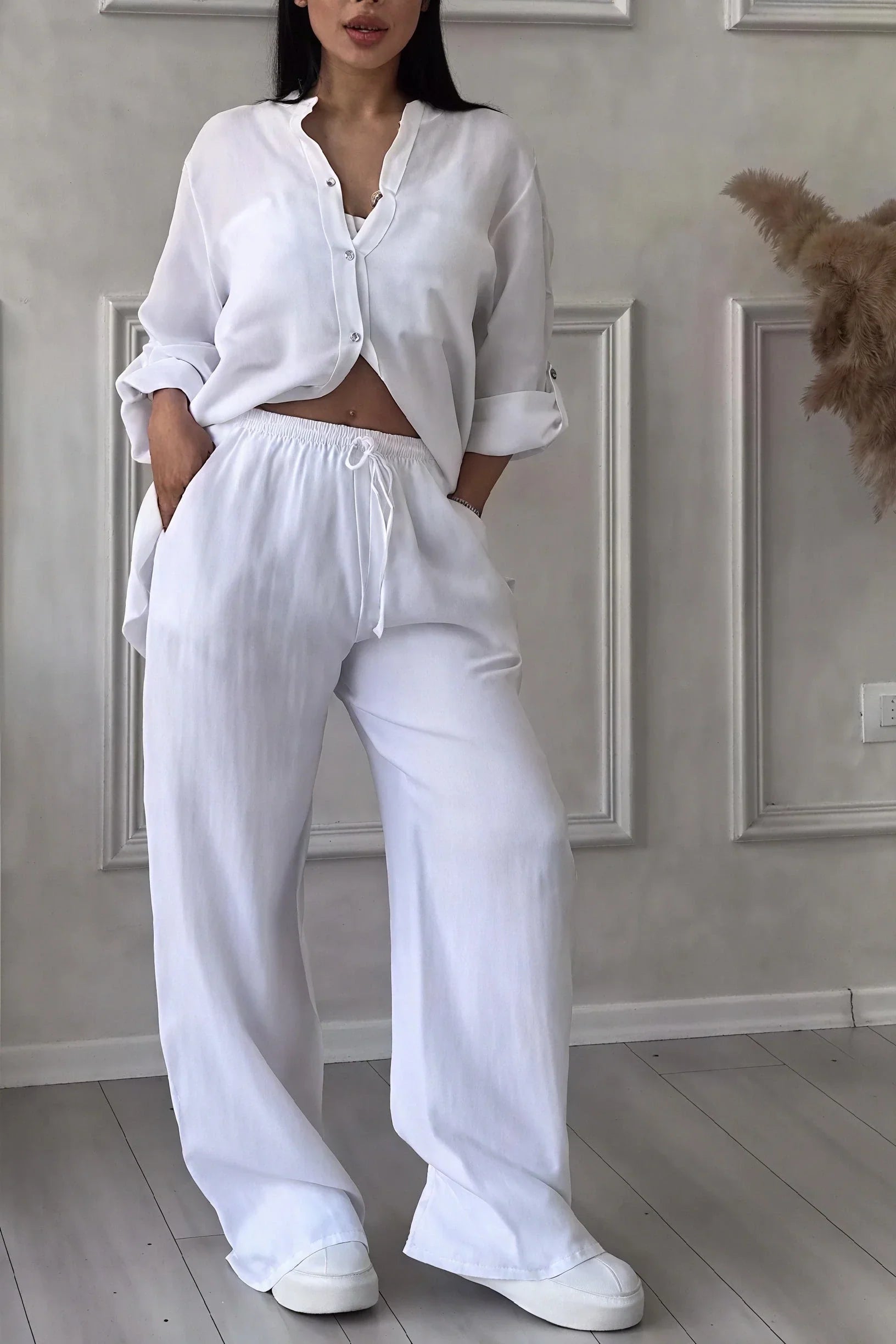 Conjunto Essência Aurora - Estilo Chique e Despojado