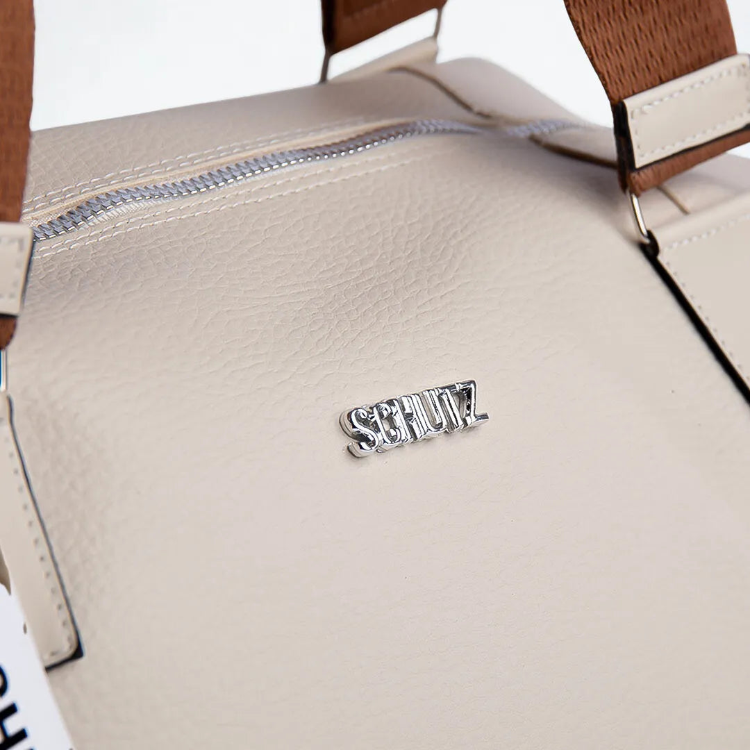 Bolsa Milão Expansível 2 em 1 Grande de Couro + Brinde Exclusivo