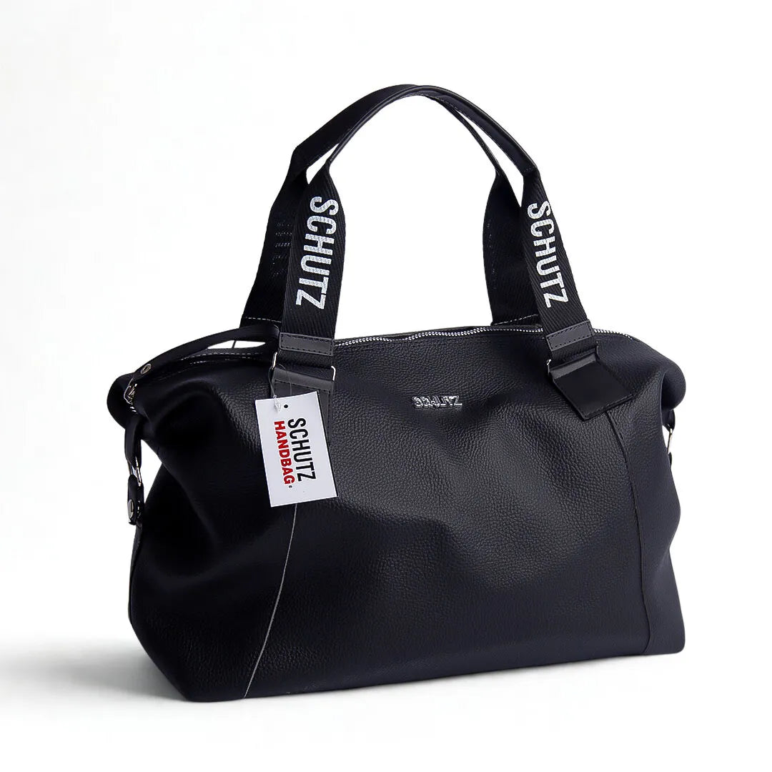 Bolsa Milão Expansível 2 em 1 Grande de Couro + Brinde Exclusivo