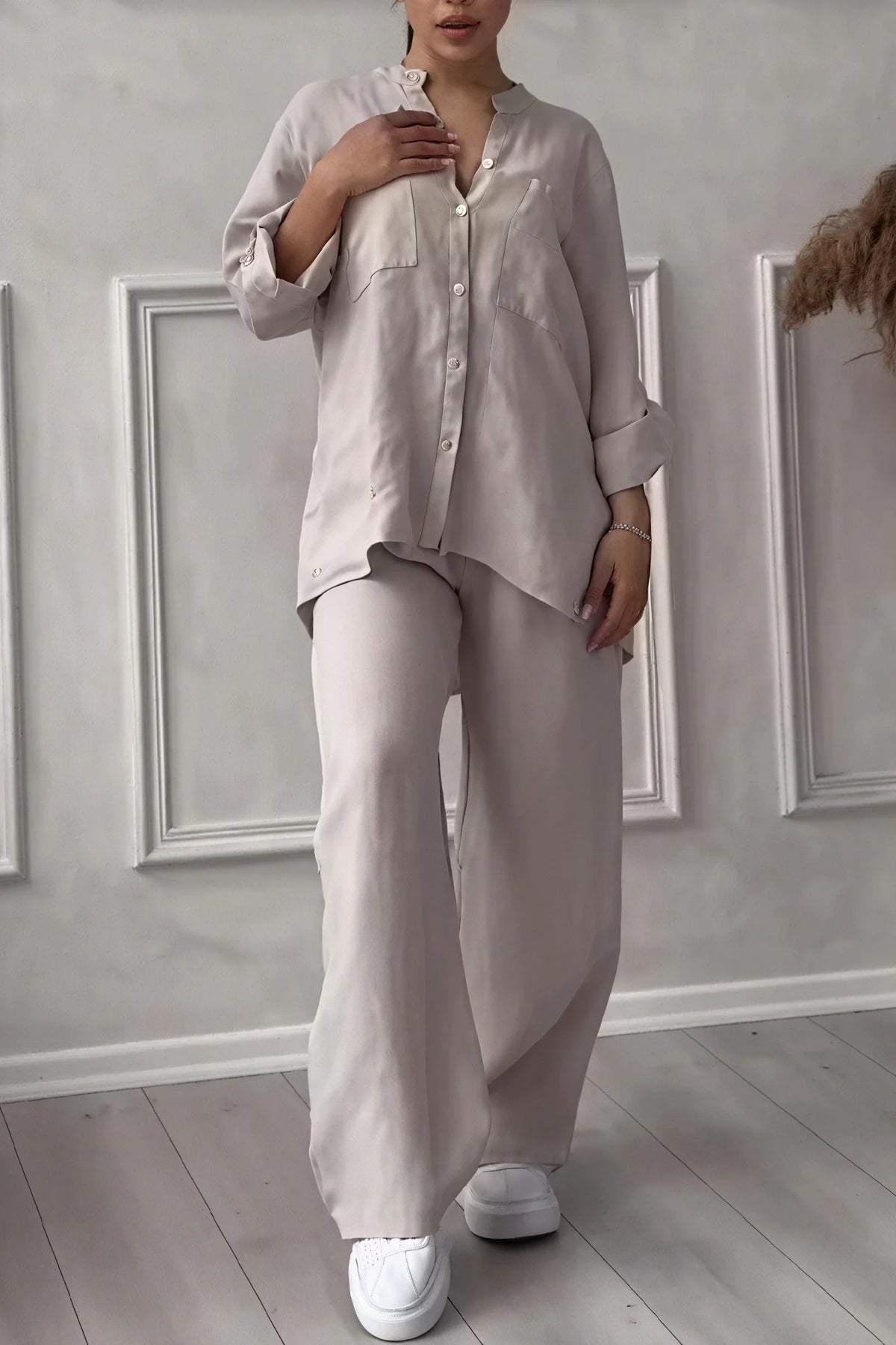 Conjunto Essência Aurora - Estilo Chique e Despojado