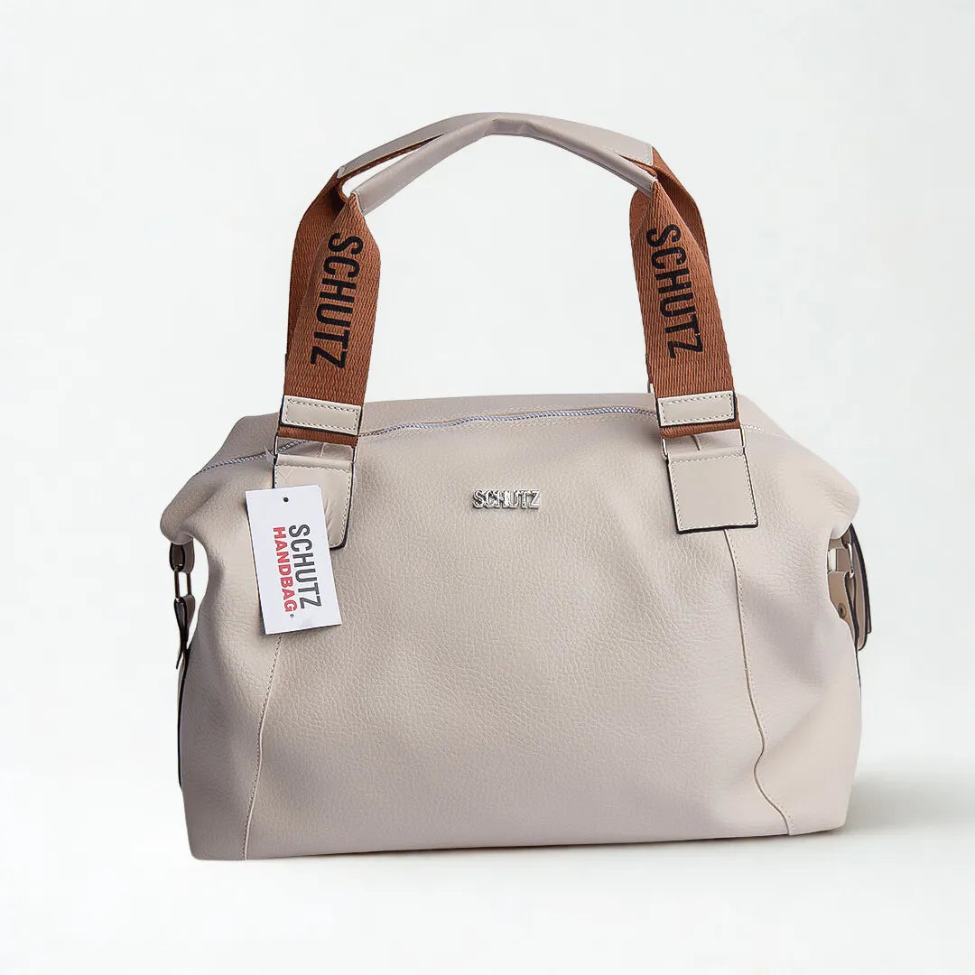 Bolsa Milão Expansível 2 em 1 Grande de Couro + Brinde Exclusivo