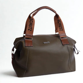 Bolsa Milão Expansível 2 em 1 Grande de Couro + Brinde Exclusivo
