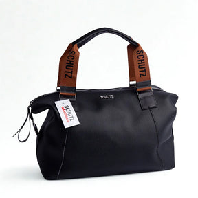 Bolsa Milão Expansível 2 em 1 Grande de Couro + Brinde Exclusivo