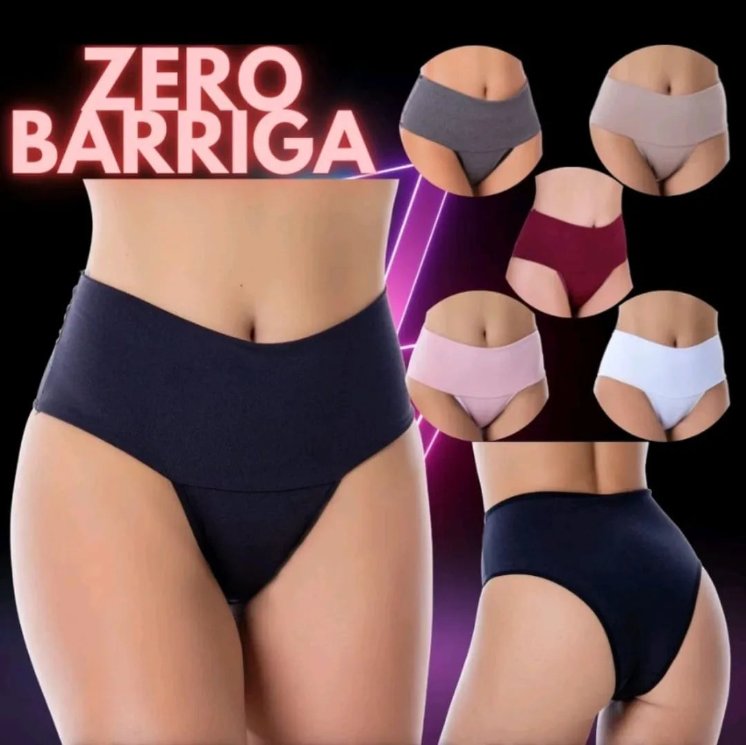 KIt calcinhas zero barriga + Brinde